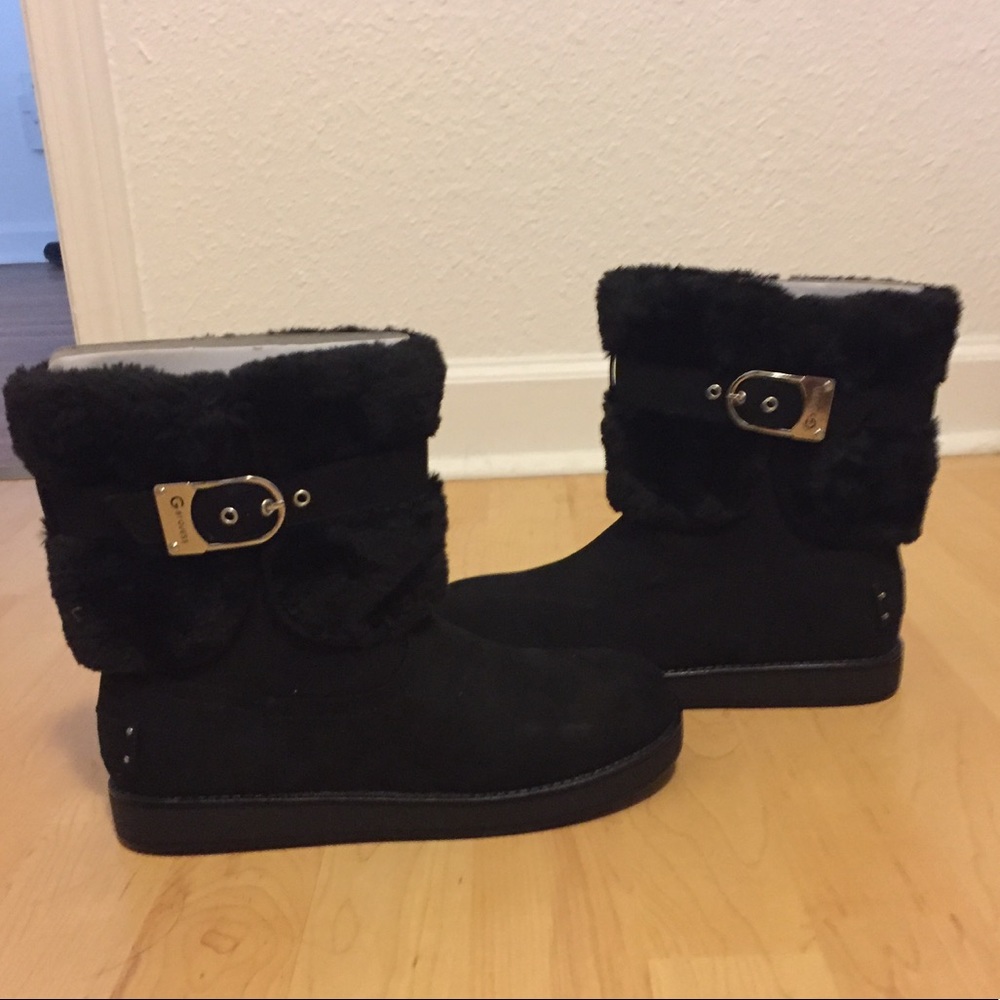 Guess Black Boots